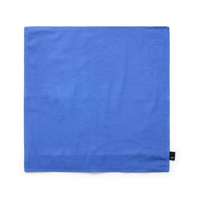 Leinen Kissenbezug 50x50 cm Sky blue by HAY – product photo