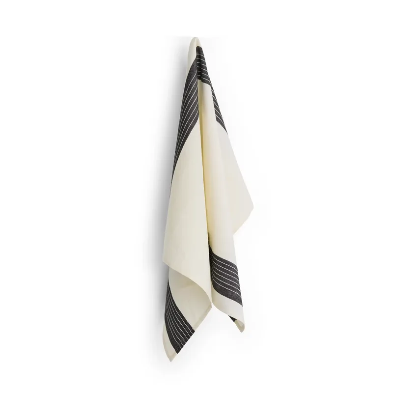 Linear Geschirrtuch 52x80 cm Cream van HAY – productfoto