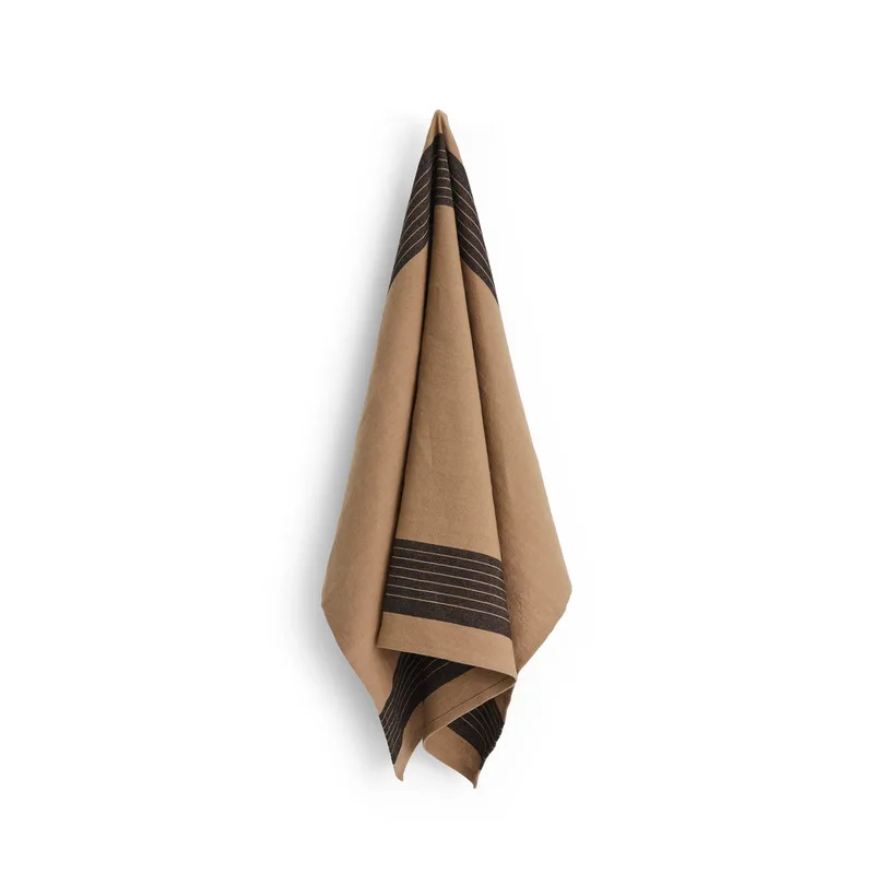 Linear Geschirrtuch 52x80 cm Mocca van HAY – productfoto