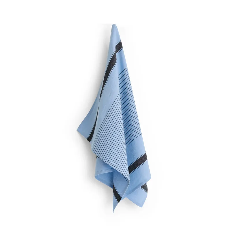 Linear Geschirrtuch 52x80 cm Sky blue van HAY – productfoto