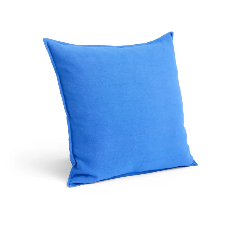 Linen Kissen 50x50 cm Sky blue fra HAY – produktbillede