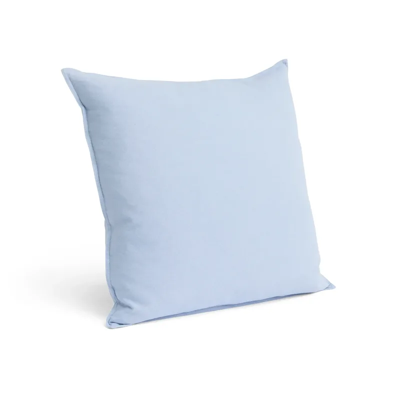 Linen Kissen 60x60 cm Light blue fra HAY – produktbillede