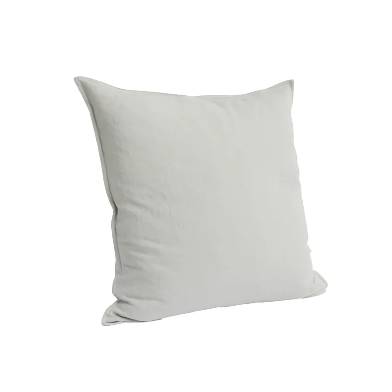 Linen Kissen 60x60 cm Sky grey fra HAY – produktbillede