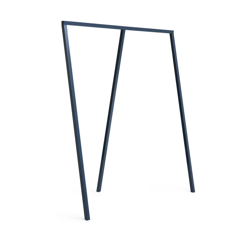 Loop Stand Wardrobe Kleiderständer Deep blue fra HAY – produktbillede