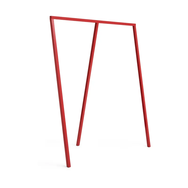 Loop Stand Wardrobe Kleiderständer Maroon red fra HAY – produktbillede