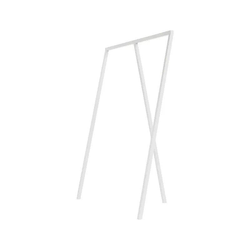 Loop Stand Wardrobe Kleiderständer White fra HAY – produktbillede