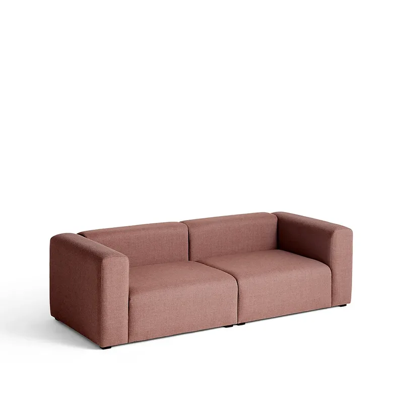 Mags 2,5-Sitzer Sofa Stoff Canvas 356 rot van HAY – productfoto