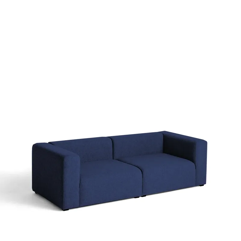 Mags 2,5-Sitzer Sofa Stoff Hallingdal 65 764 blue by HAY – product photo