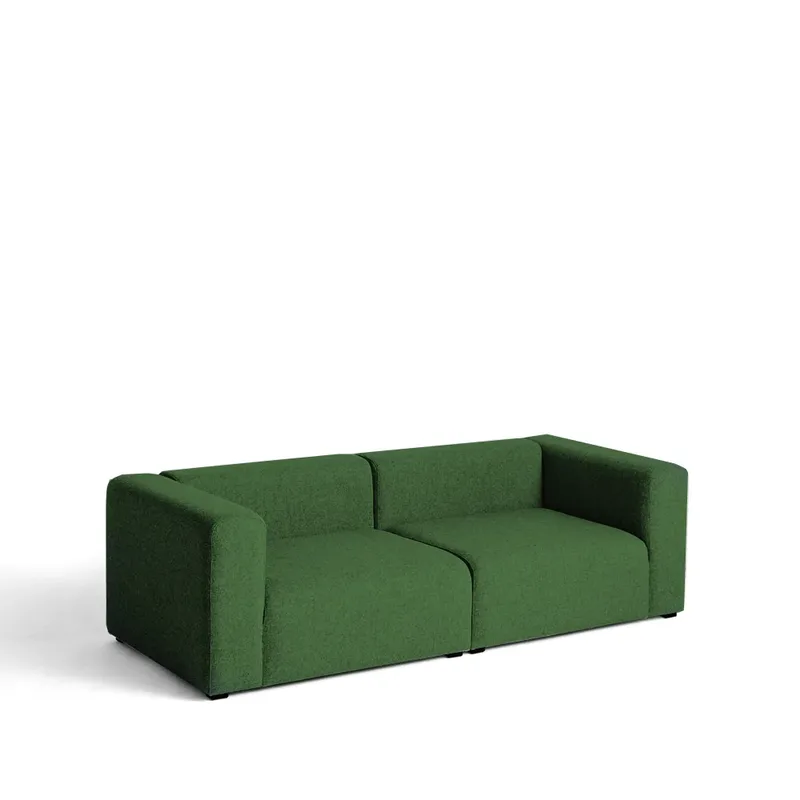 Mags 2,5-Sitzer Sofa Stoff Hallingdal 65 944 green by HAY – product photo