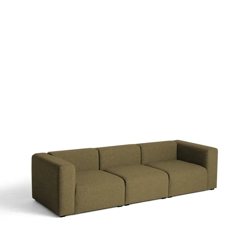 Mags 3-Sitzer Sofa Stoff Hallingdal 65 224 brown van HAY – productfoto