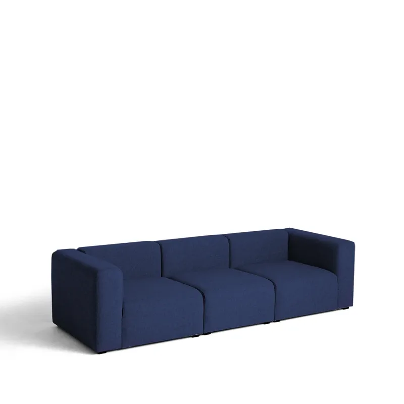 Mags 3-Sitzer Sofa Stoff Hallingdal 65 764 blue van HAY – productfoto