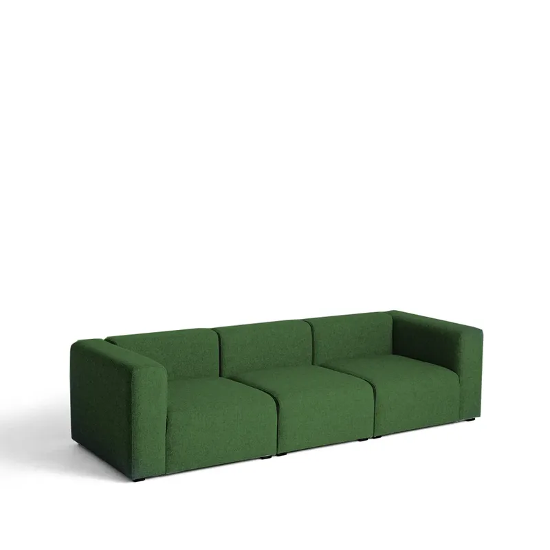 Mags 3-Sitzer Sofa Stoff Hallingdal 65 944 green de HAY – photo du produit