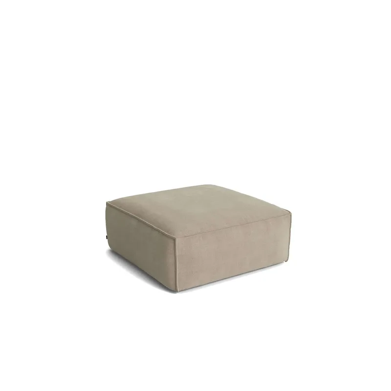 Mags Soft X-small Ottoman Linara Beige by HAY – product photo