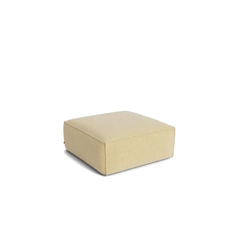 Mags Soft X-small Ottoman Tartaglia Ocre white van HAY – productfoto