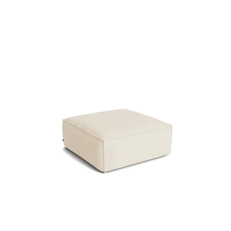 Mags Soft X-small Ottoman Turf Cream by HAY – product photo