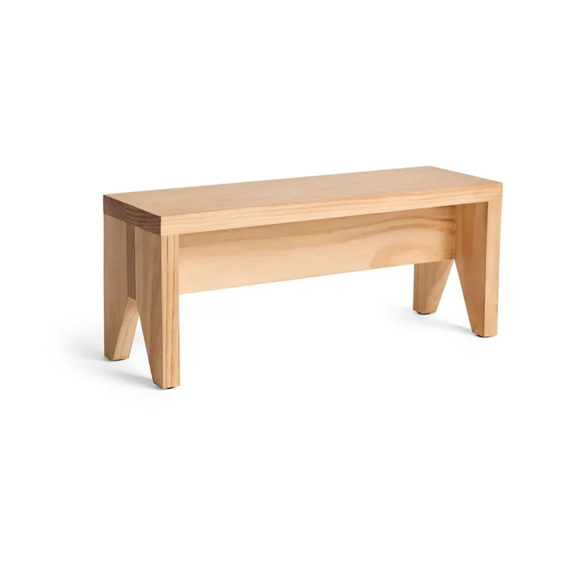 Manolito Long Hocker Natural, 60 cm von HAY – Produktfoto