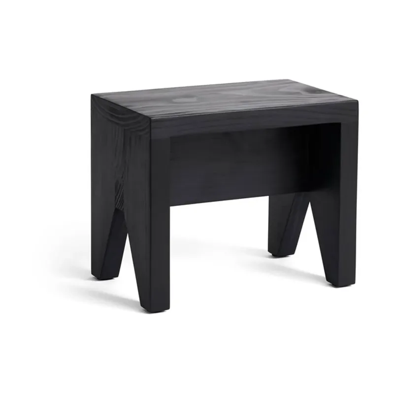 Manolito Short Hocker Black, 30 cm von HAY – Produktfoto