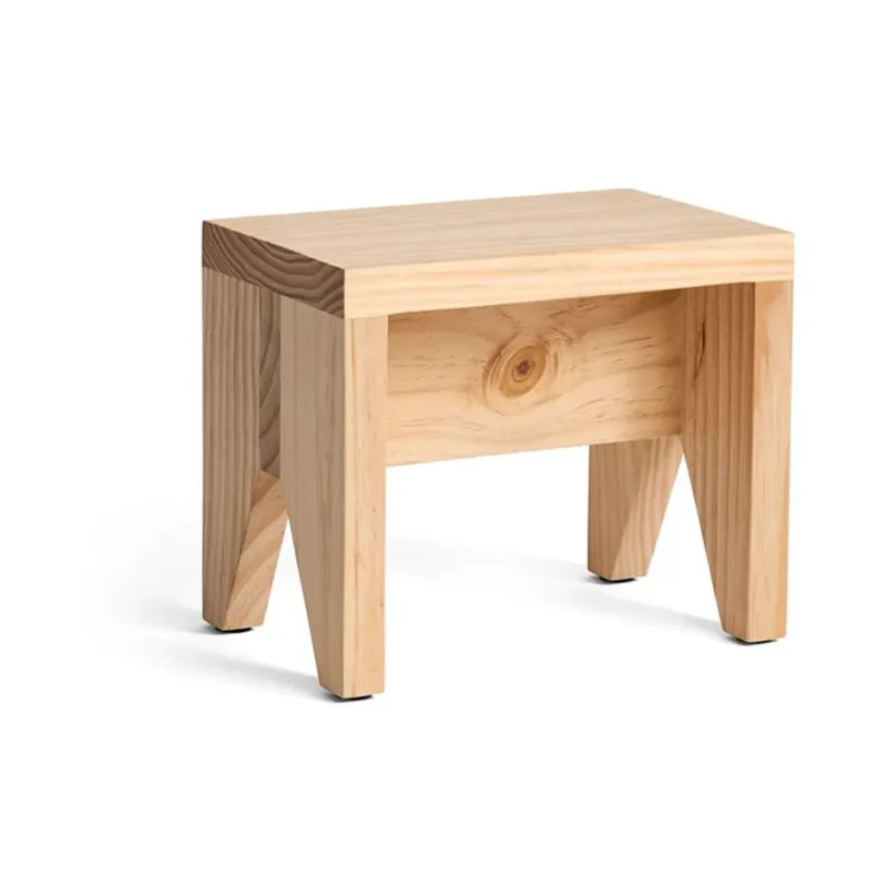 Manolito Short Hocker Natural, 30 cm van HAY – productfoto