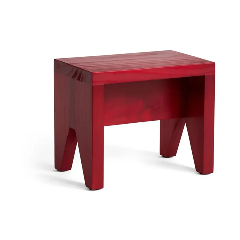 Manolito Short Hocker Red, 30 cm von HAY – Produktfoto