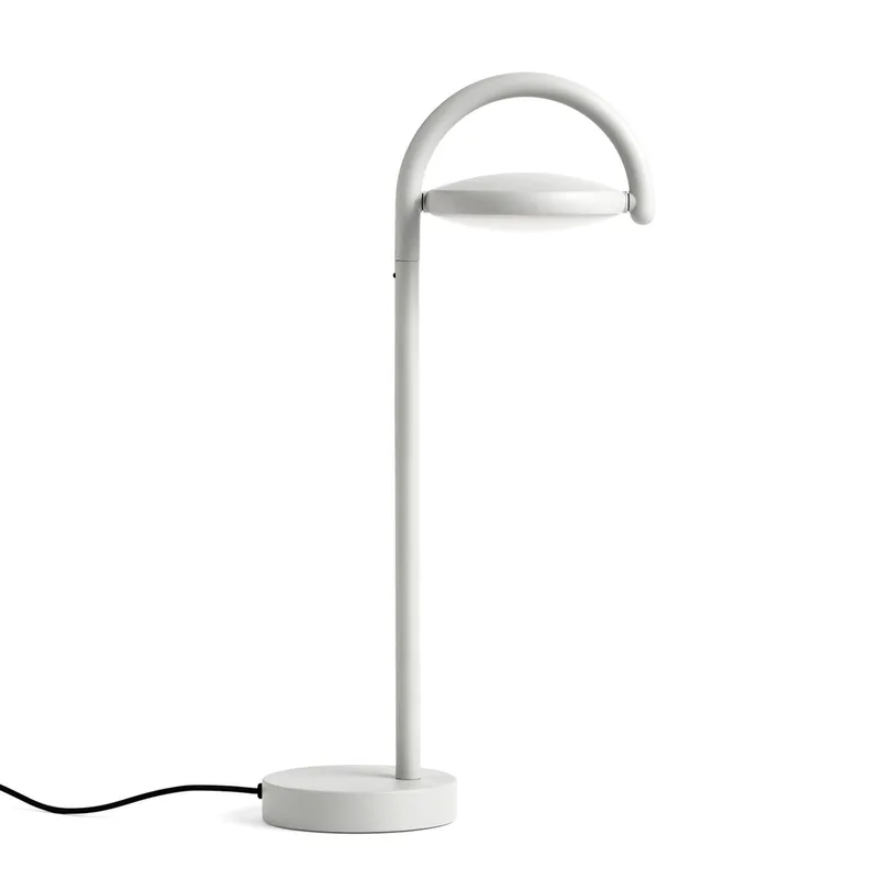 Marselis LED tafellamp instelbaar by HAY in Grey – product photo