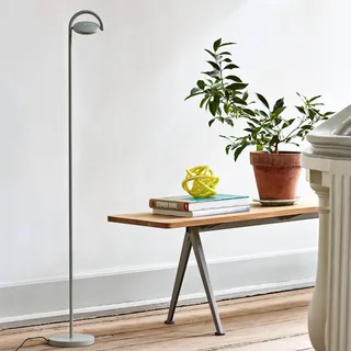 Marselis LED vloerlamp instelbaar från HAY i Grå – produktbild 2 av 3