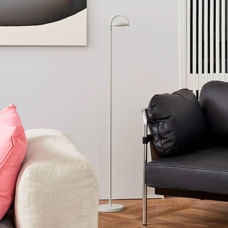 Marselis LED vloerlamp instelbaar från HAY i Grå – produktbild 3 av 3