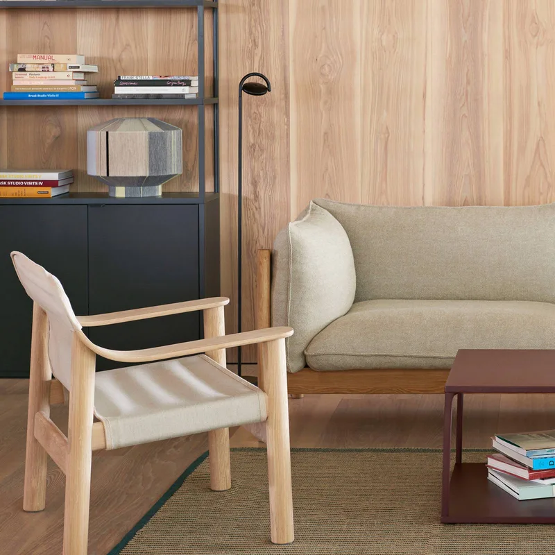 Marselis LED vloerlamp instelbaar by HAY in Black – product photo 4 of 4