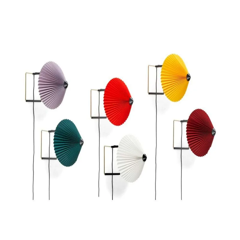 Matin 300 Wandlamp Oxide Red van HAY – productfoto