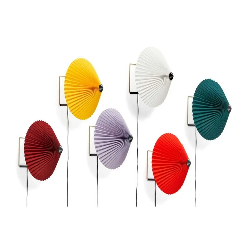 Matin 380 Wandlamp Yellow von HAY – Produktfoto