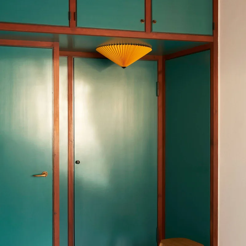 Matin inbouw 500 plafondlamp by HAY in Yellow – product photo 2 of 2