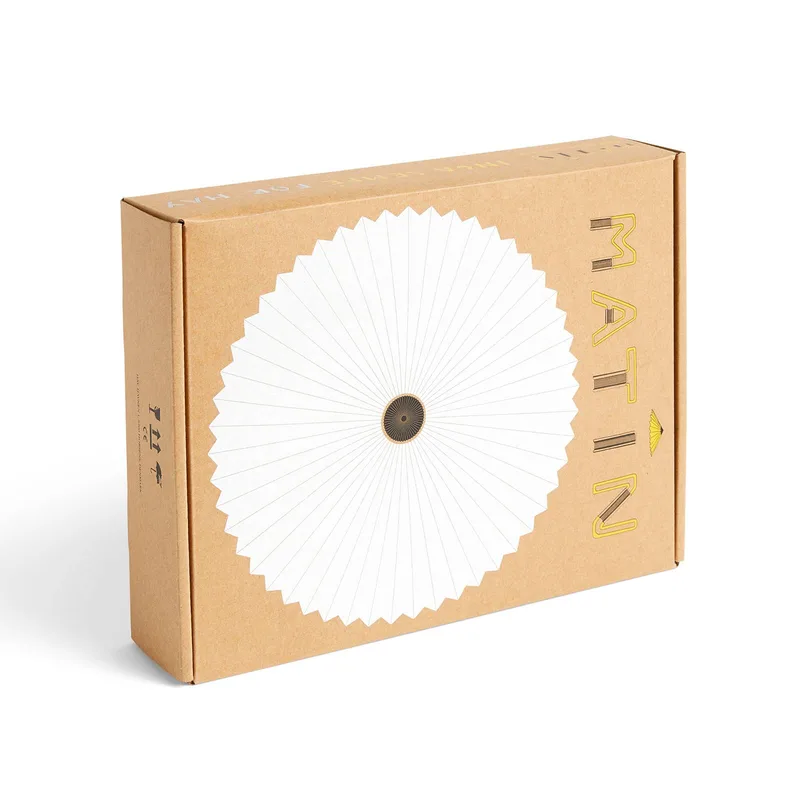 Matin inbouw plafondlamp 380 by HAY in White – product photo