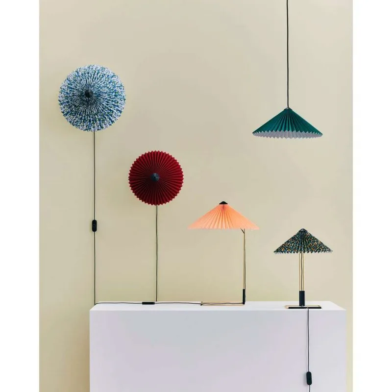 Matin Tafellamp L Peach by HAY – product photo