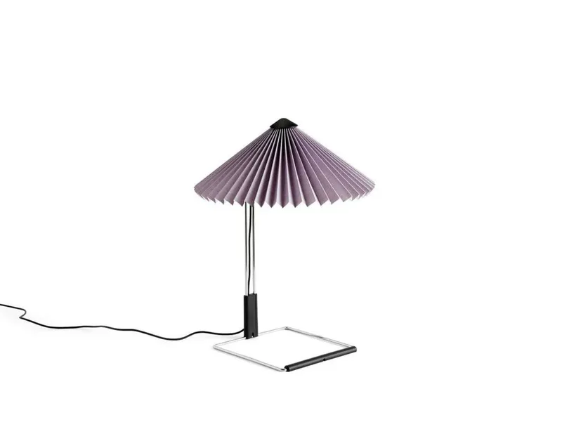 Matin Tafellamp S Lavender/Mirror fra HAY – produktbillede