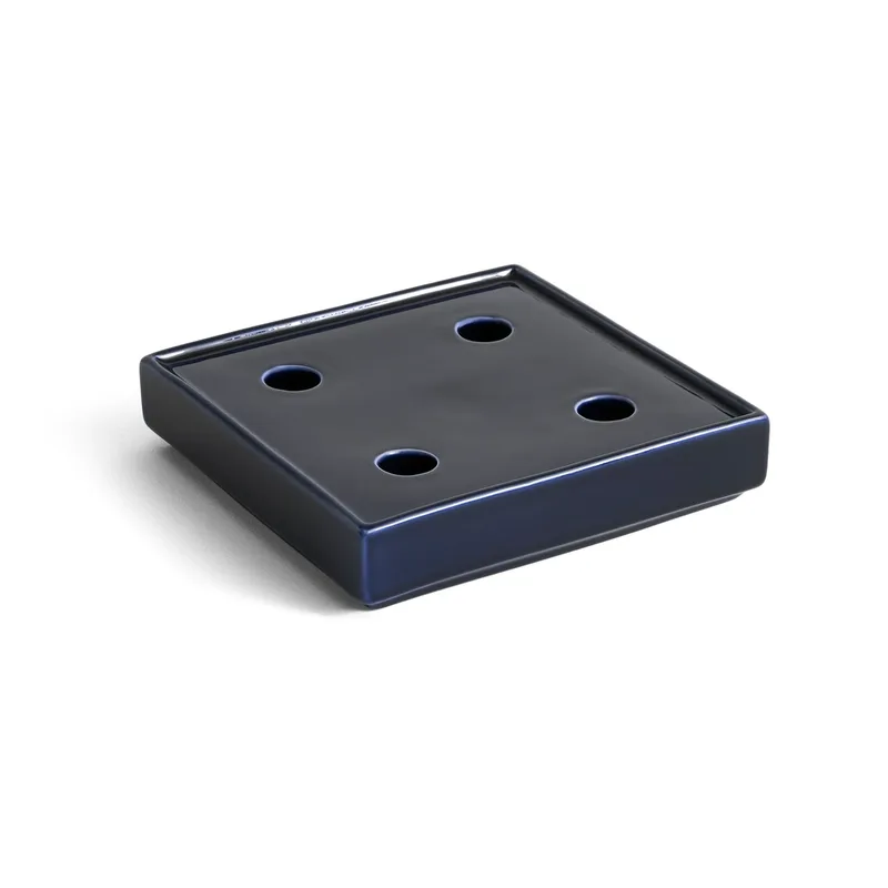 Mattone Kerzenhalter large Dark blue fra HAY – produktbillede