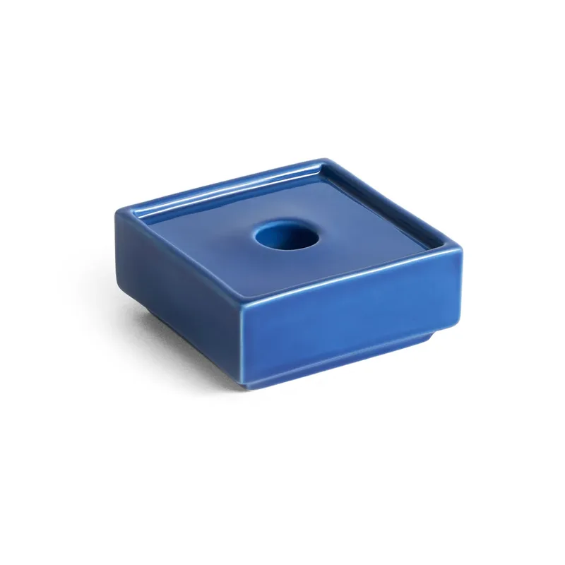 Mattone Kerzenhalter small Blue fra HAY – produktbillede