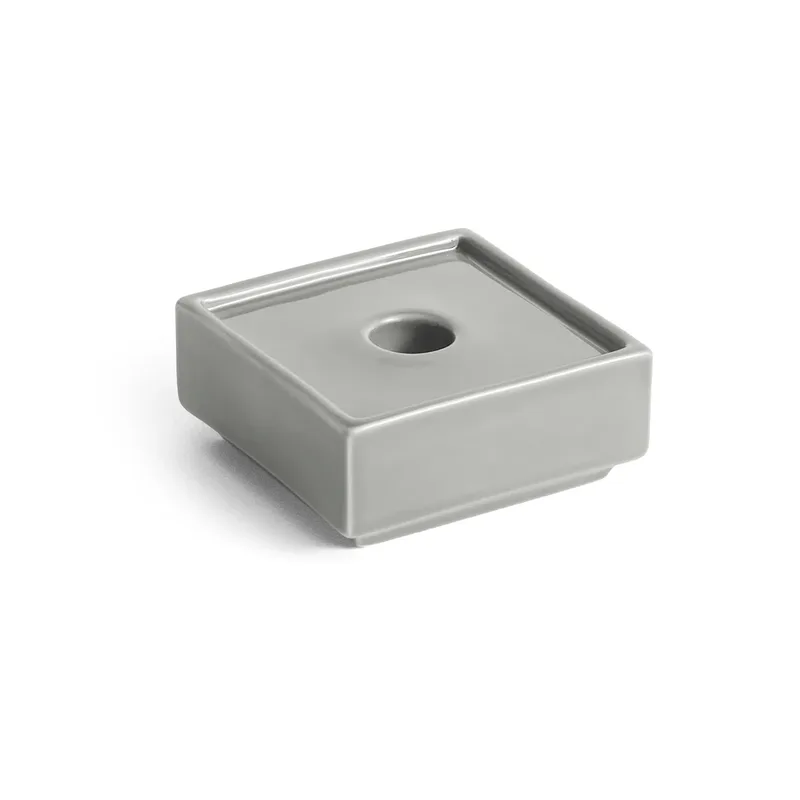 Mattone Kerzenhalter small Light grey fra HAY – produktbillede