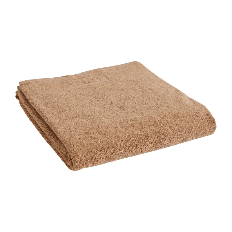Mono Badehandtuch 100 x 150cm Cappuccino fra HAY – produktbillede