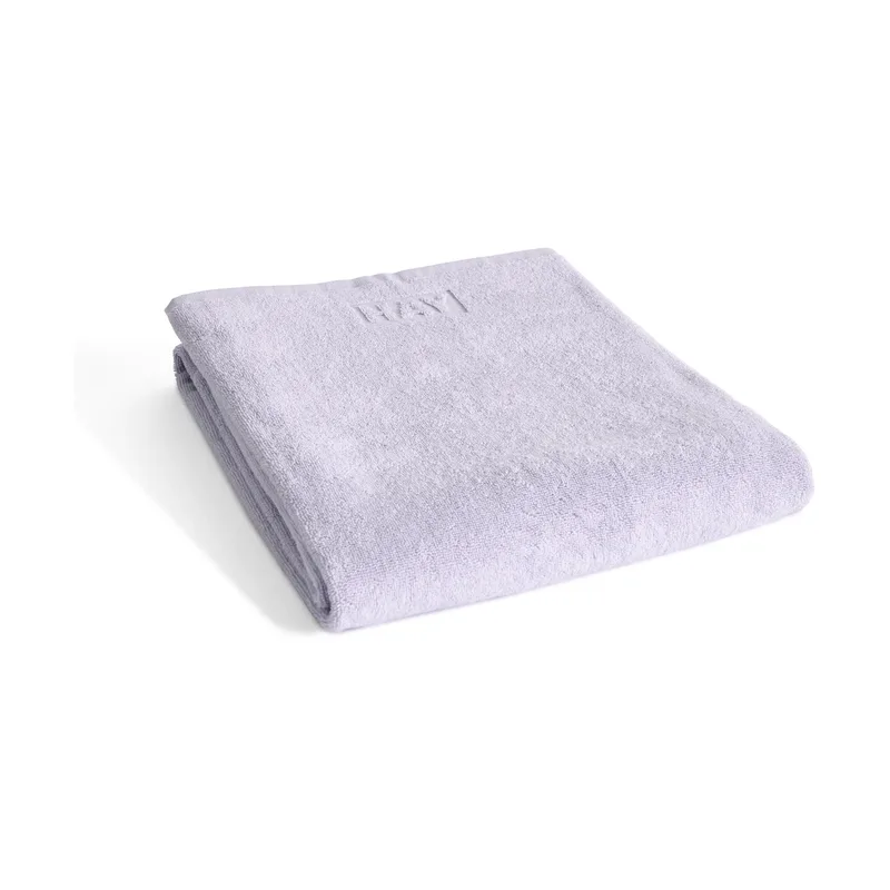 Mono Badehandtuch 100 x 150cm Lavender från HAY – produktbild