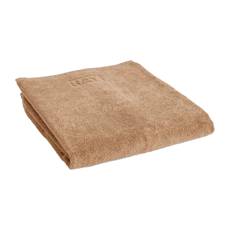 Mono Badetuch 70 x 140cm Cappuccino från HAY – produktbild