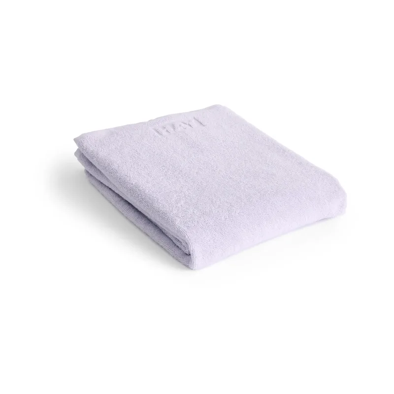 Mono Badetuch 70 x 140cm Lavender från HAY – produktbild