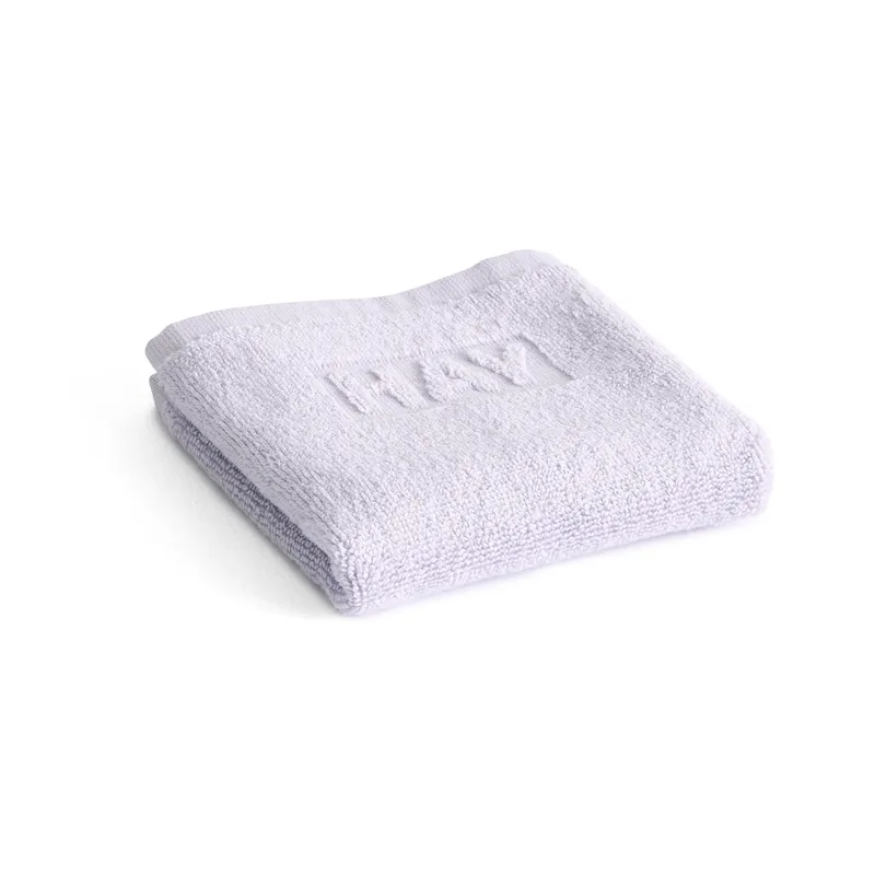 Mono Handtuch 30 x 30cm Lavender från HAY – produktbild