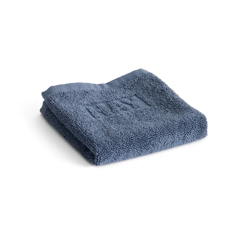 Mono Handtuch 30 x 30cm Steel blue från HAY – produktbild