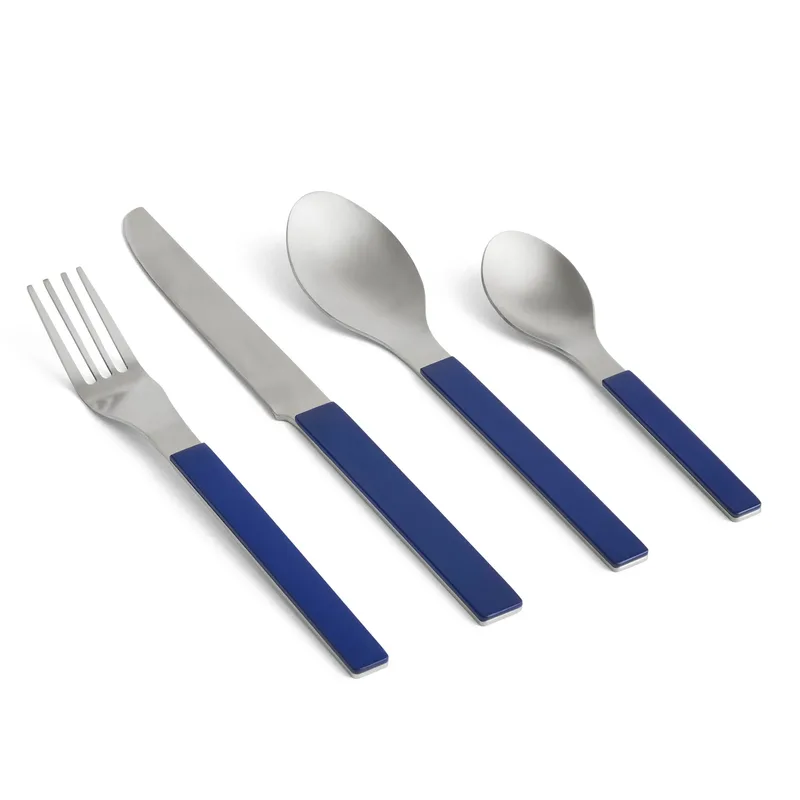 MVS Besteckset 4 Teile Dark blue by HAY – product photo