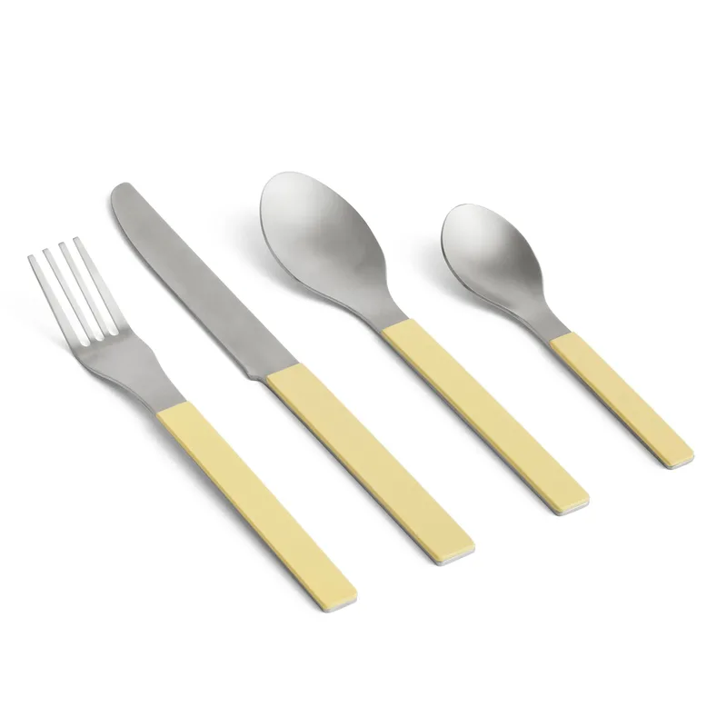 MVS Besteckset 4 Teile Yellow by HAY – product photo