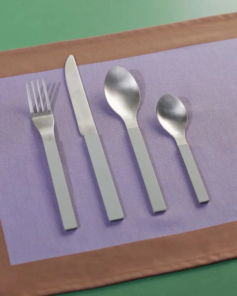 MVS Cutlery set van 4 stuks Muller Van Severen Groen by HAY in Green – product photo