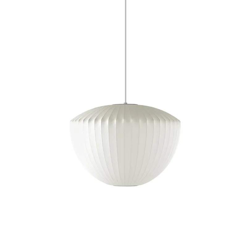 Nelson Apple Bubble hanglamp M, wit - Herman Miller HAY - Eetkamer - Kunststof van HAY – productfoto