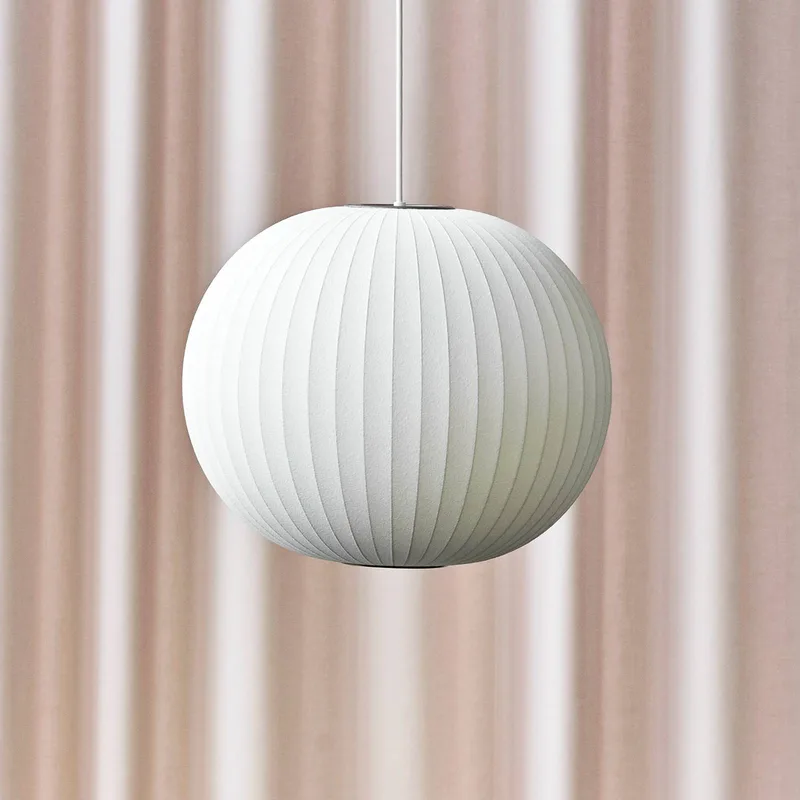 Nelson Ball Bubble hanglamp M Ø 48,5 cm by HAY in White – product photo