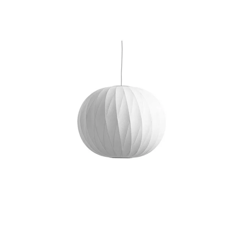 Nelson Ball Crisscross Bubble hanglamp Ø49cm Herman Miller HAY - Eetkamer - Kunststof från HAY – produktbild