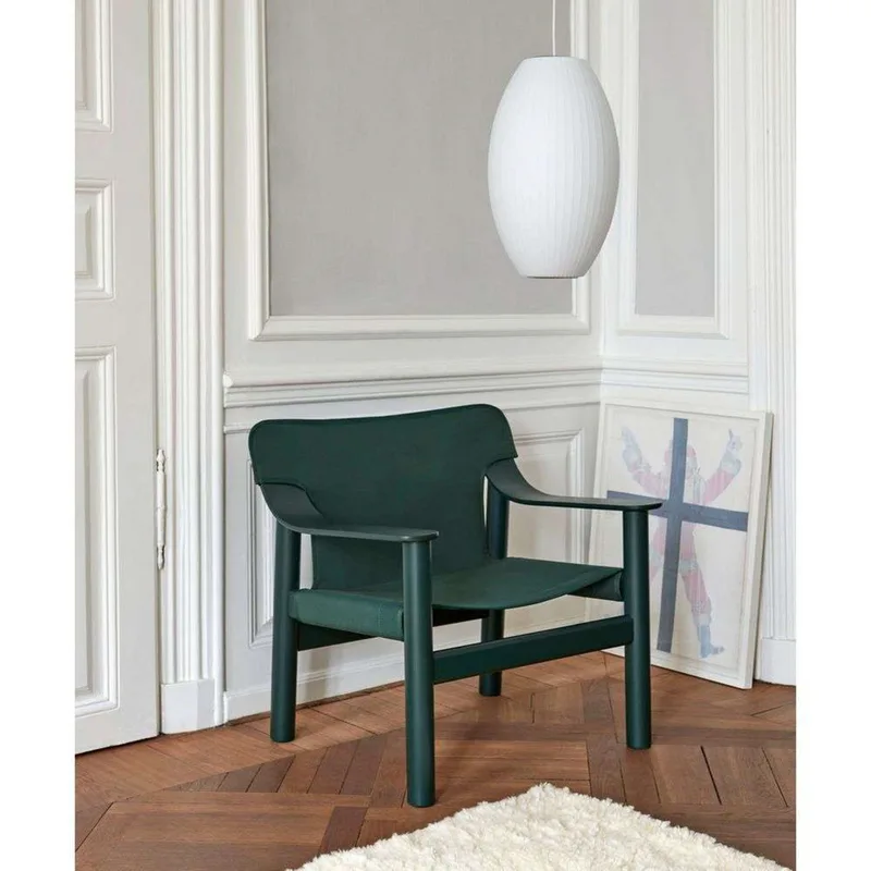 Nelson Cigar Crisscross BB hanglamp Ø33cm - Herman Miller HAY - Eetkamer - Kunststof de HAY – photo du produit