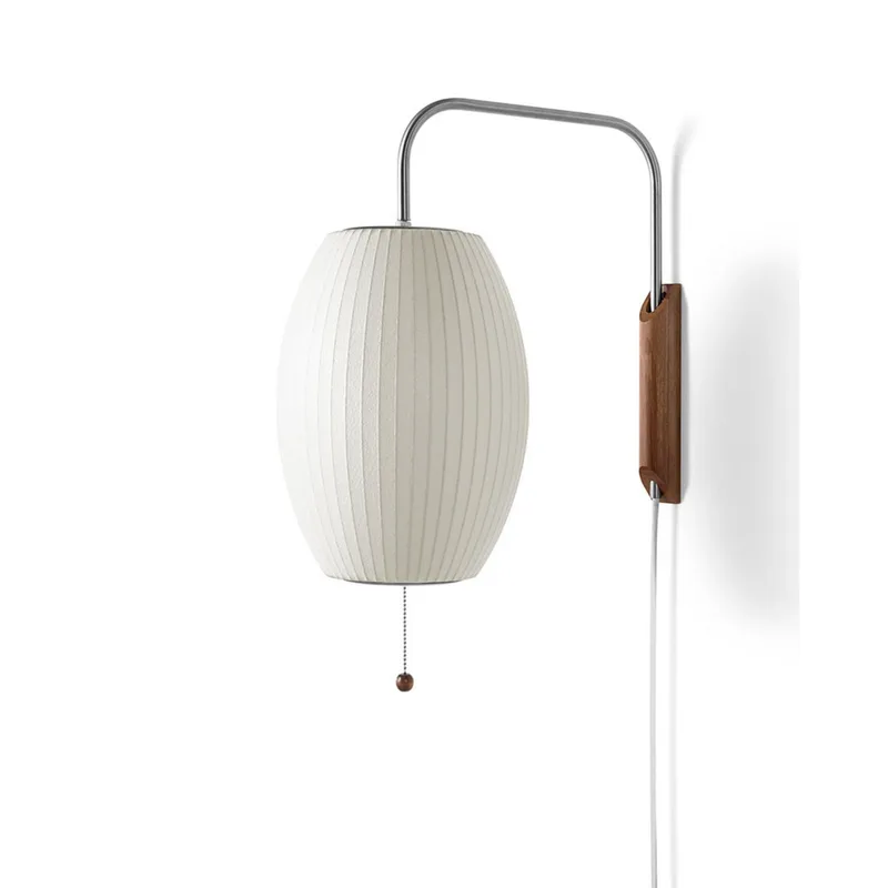 Nelson Cigar Sconce Bubble wandlamp, wit - Herman Miller HAY - Woonkamer - Kunststof by HAY – product photo